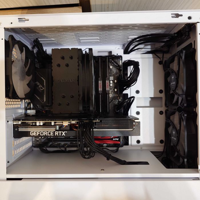 Игровой компьютер (i5-14400, RTX 3070, 32GB, 1TB, 650W)