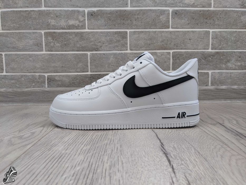 Кросівки чоловічі Nike Air Force 1 \ Найк Аір Форс 1 \ ШКІРА \ 41 - 45 розмір