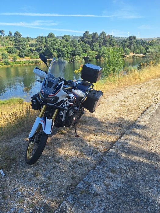 Africa Twin DCT "Top EXTRAS