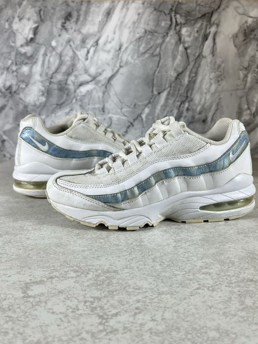 Nike air max 95 (GS) white-cobalt pulse
