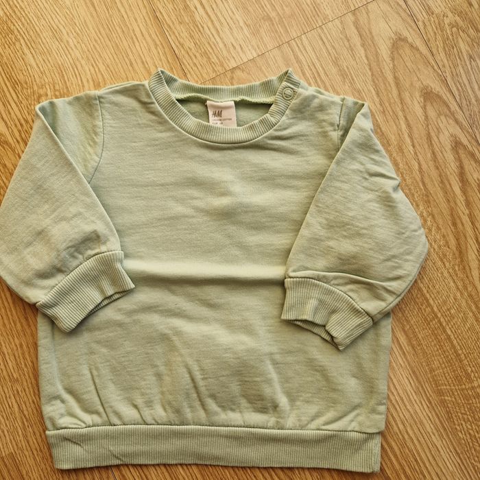 Nowa bluza na wiosnę H&m 68 groszek+gratis