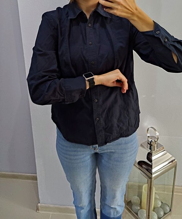 Koszula czarna elegancka