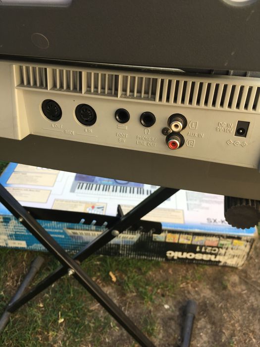 Keyboard Panasonic SX-KC211 ze stojakiem Września • OLX.pl