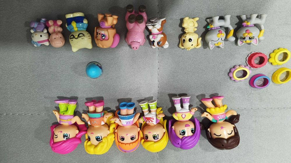 Pinypons e pets vários