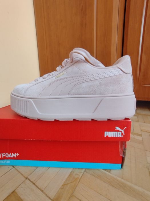 Puma Karmen SoftFoam+ – sneakersy na platformie | rozmiar 38