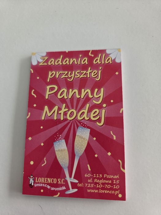 Gra na wieczór panieński