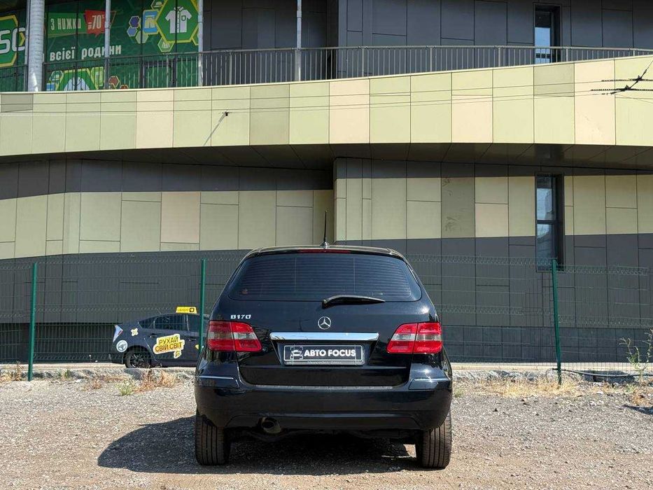 Mercedes-Benz B 170 2008р. 1.7 Бензин АКПП