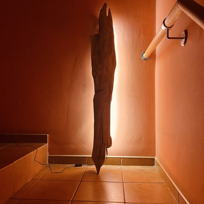 Światło drzew lampy unique handmade