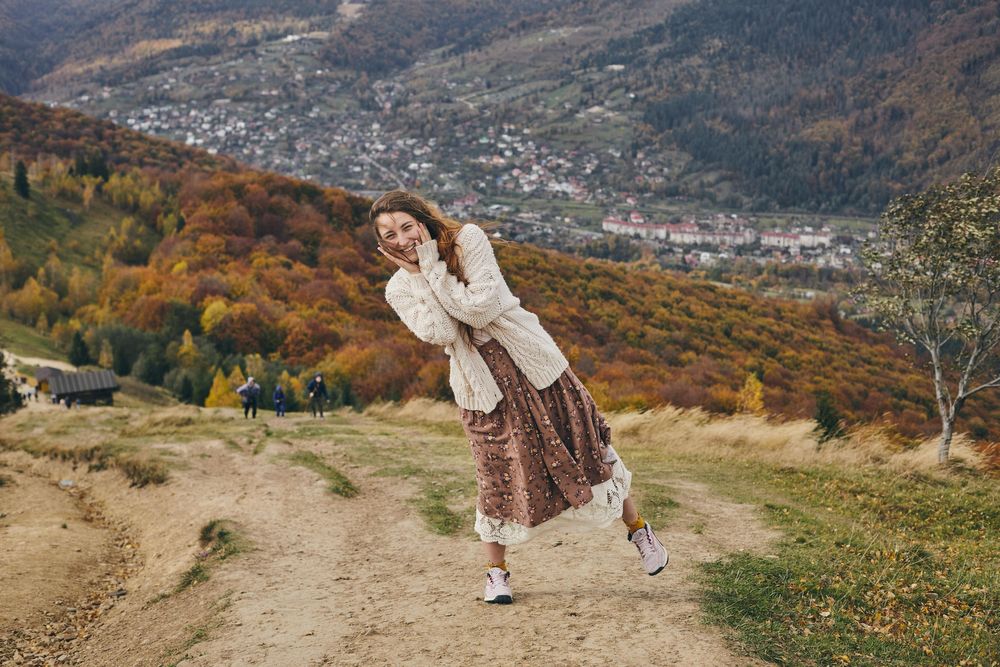 Спідниця тепла з бавовни