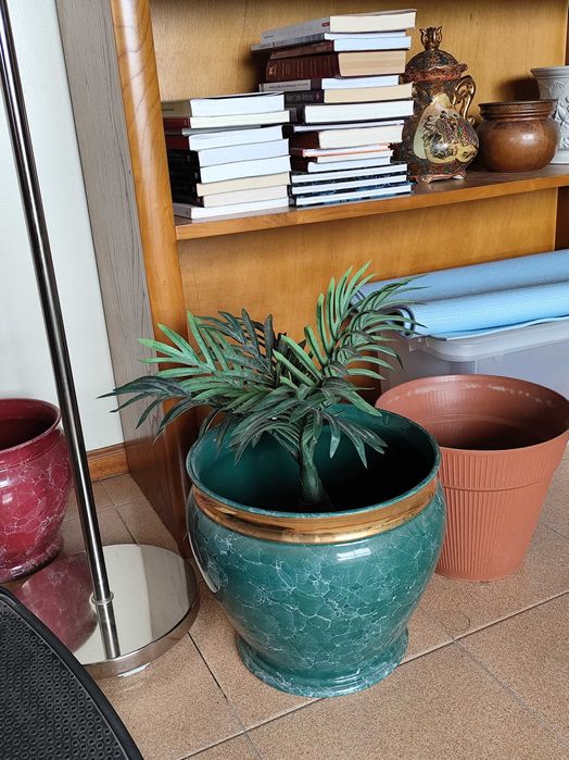 Vaso marmorizado vintage