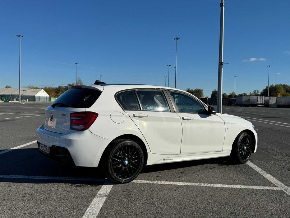 BMW 116i, M-pakiet, 114 tys km