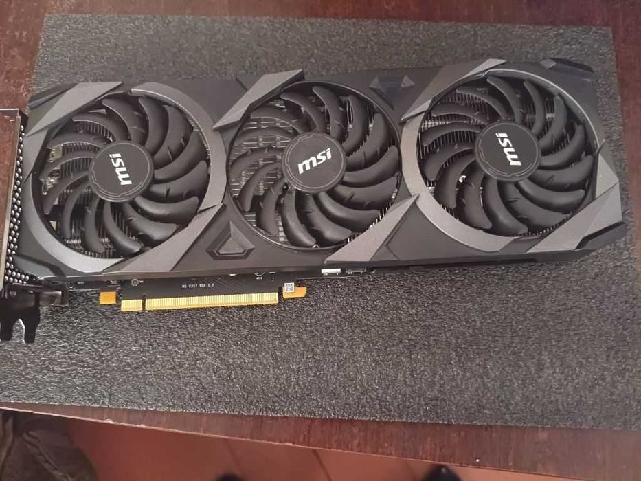 Відеокарта MSI RTX 3060 VENTUS 3X 12G