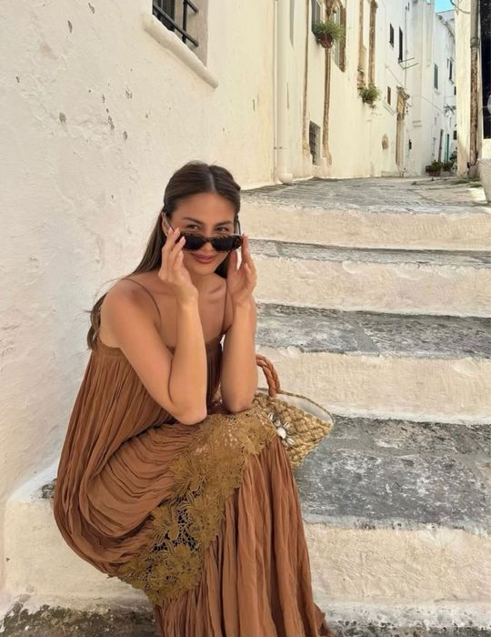 Трендова літня сукня з мереживом Zara, XS-S