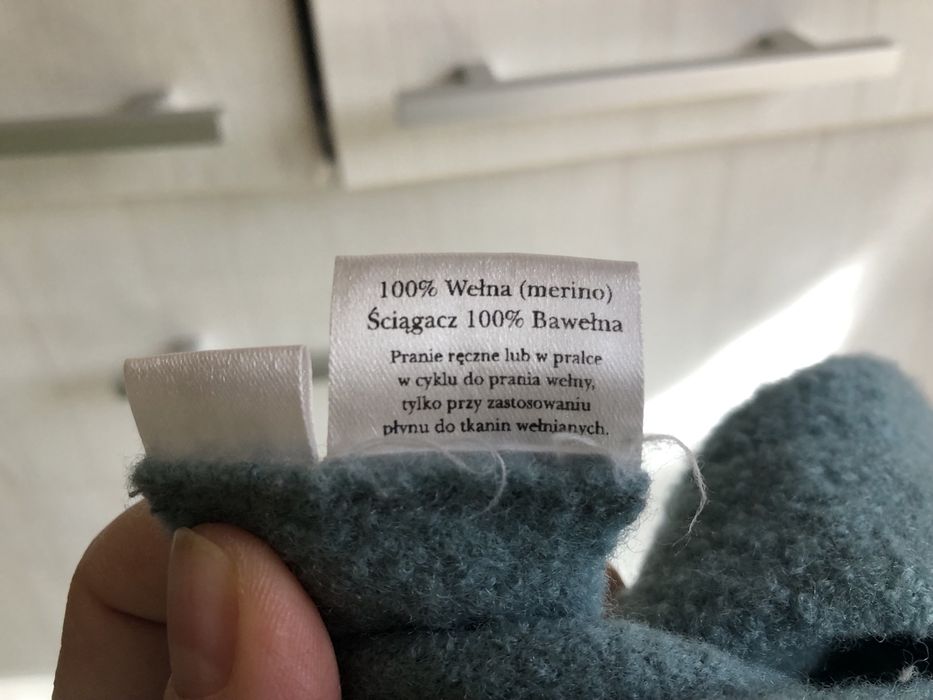 Bluza wełniana Simple Wool r. 98