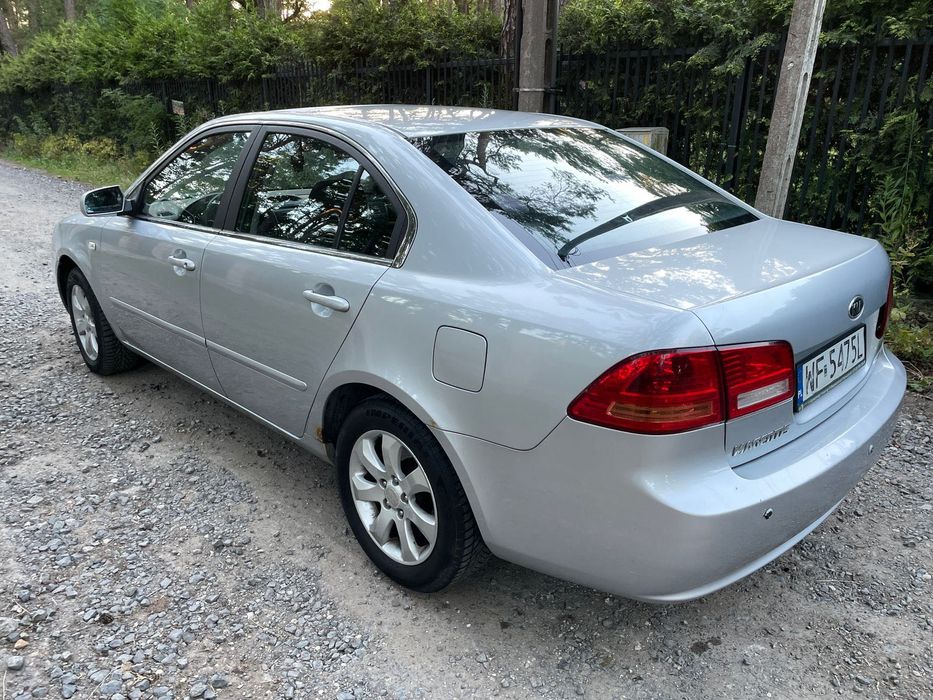 Sprzedam Kia Magentis 2006 rok, silnik 2.0 benzyna