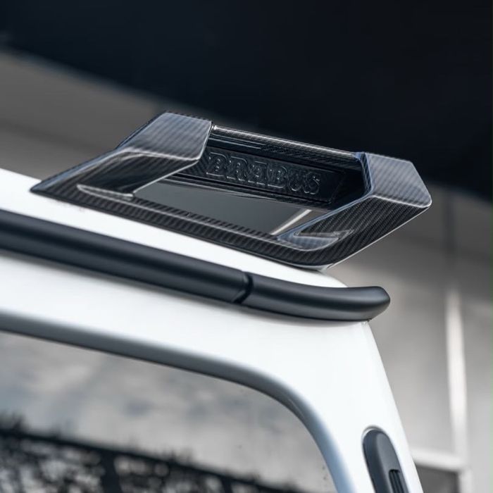 Обвес BRABUS ROCKET 2026 Карбон для Mercedes G-Class W464 W465 насадки, диски, накладка на капот, люстра, спойлер, рамка решетки