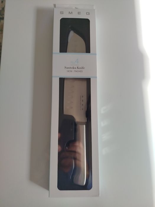 Smeg NR 4 Santoku Knife