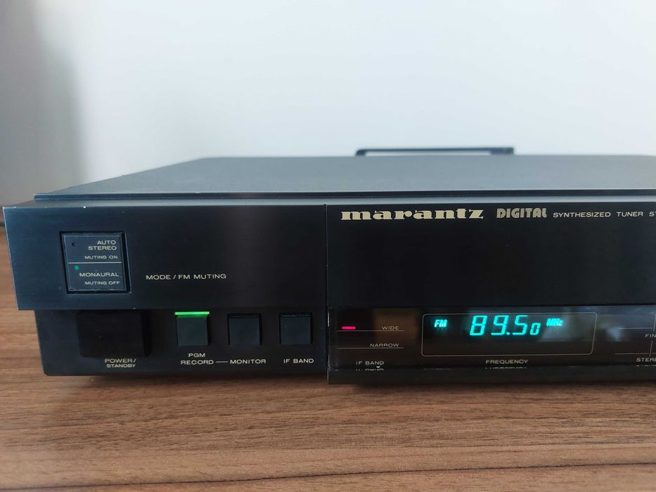 Marantz ST-64 Cyfrowy syntetyzowany tuner FM AM Made in Japan