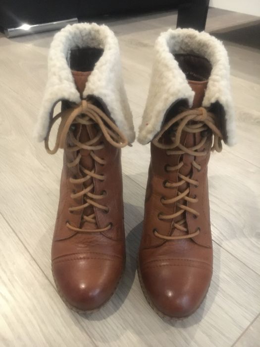 Buty skórzane McArthur