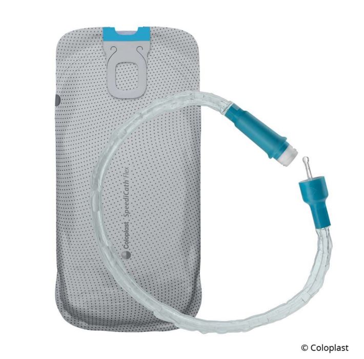 Катетер нелатона Coloplast SpeediCath Flex CH12 (44 см)
