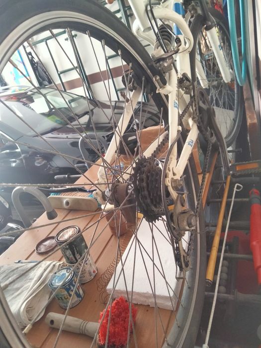 Bicicleta como nova