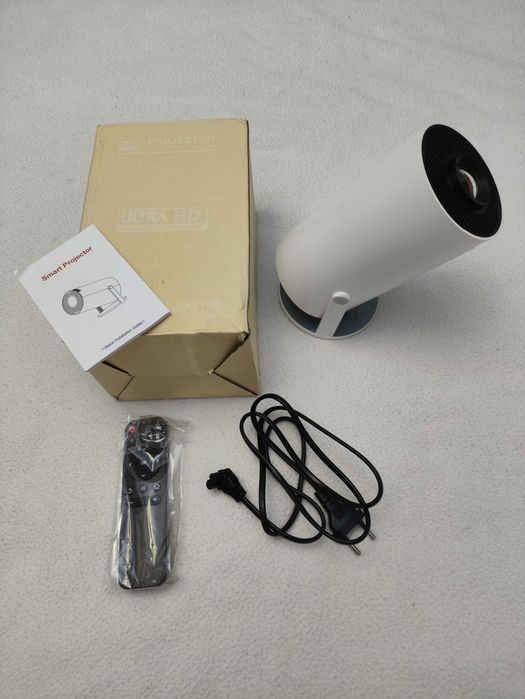 Projetor Smart inteligente Ultra HD Led HY300 - Novo