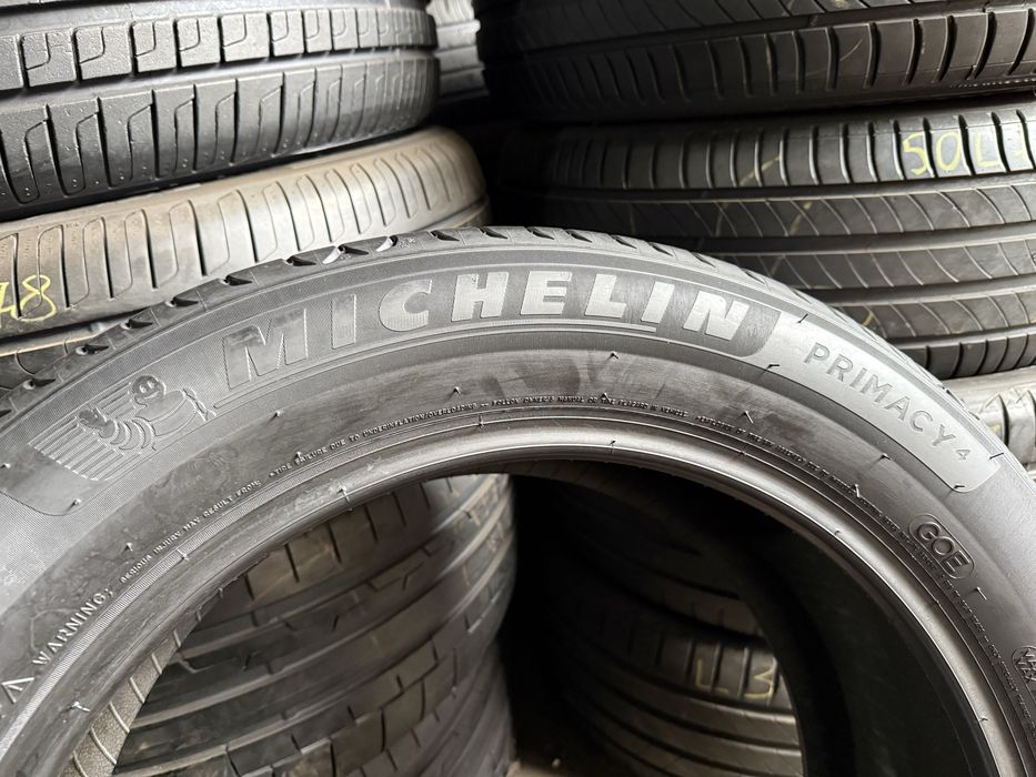Літні шини 235/55 R19 Michelin Primacy 4 Acoustic 2шт. 90+%