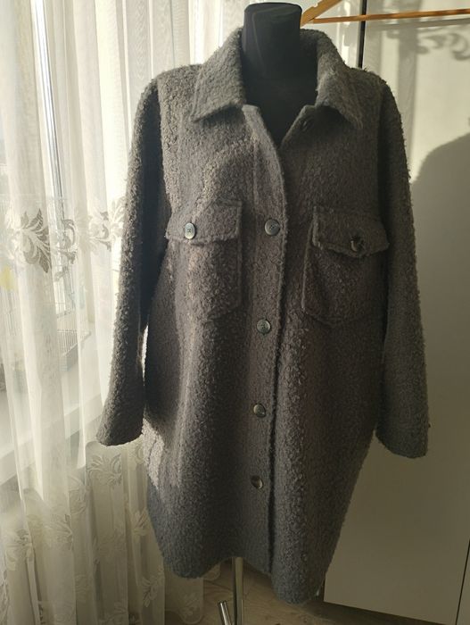 Подовжена тепла сорочка, розмір 52 -54