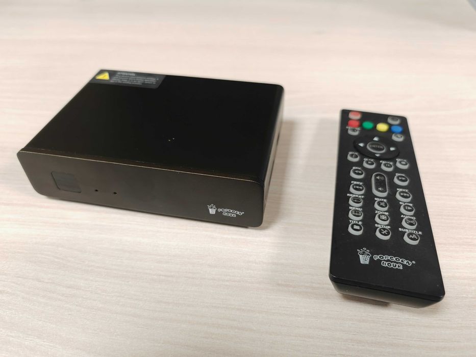 Odtwarzacz multimedialny Popcorn Hour V10
