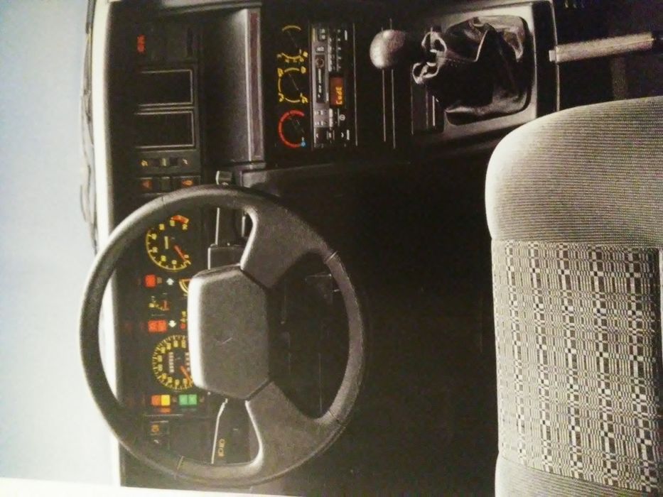 Prospekt samochodowy Renault 21