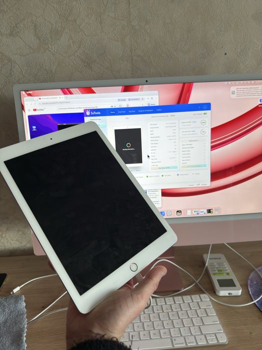 Ipad Pro 9.7 2016 32,акб 100,неверлок под замену дисплея