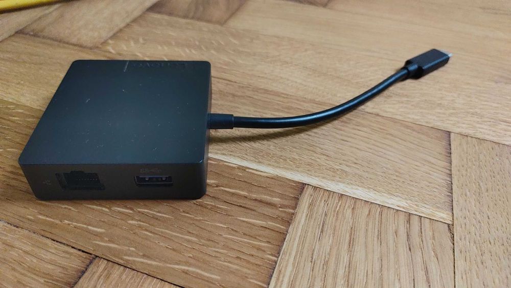 Lenovo USB-C Travel Hub, mała stacja dokująca do laptopa l01ud014-cs-r