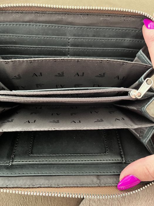 Carteira Armani original