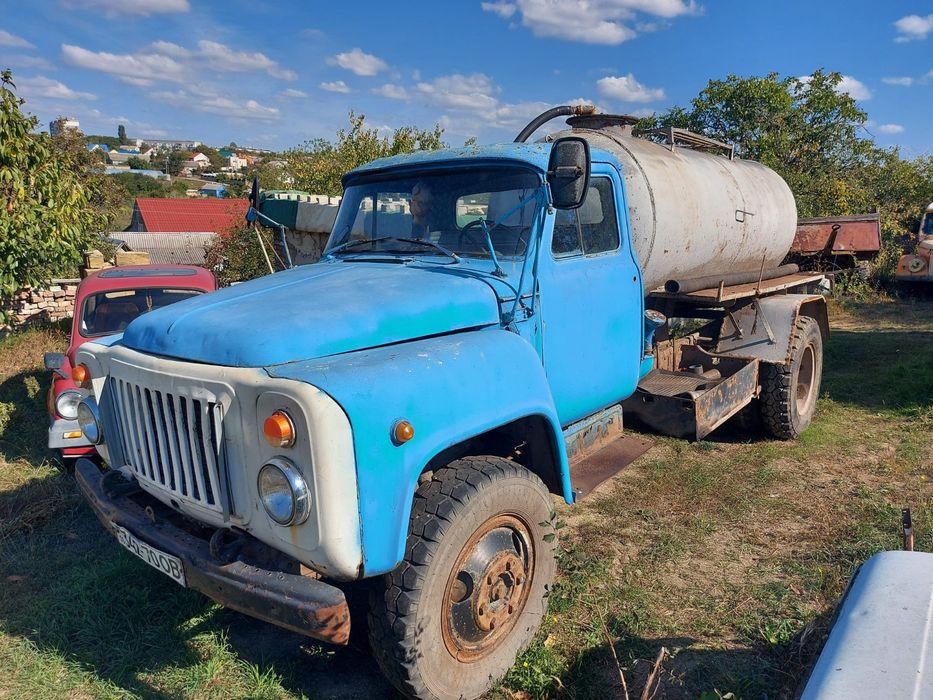 Газ 53 Ассенизатор