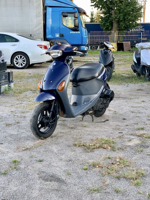 Suzuki Let’s 4 injector скутер мопедзконтейнера без пробігу по Україні