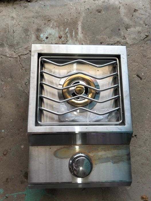 Vendo fogão industrial de um bico