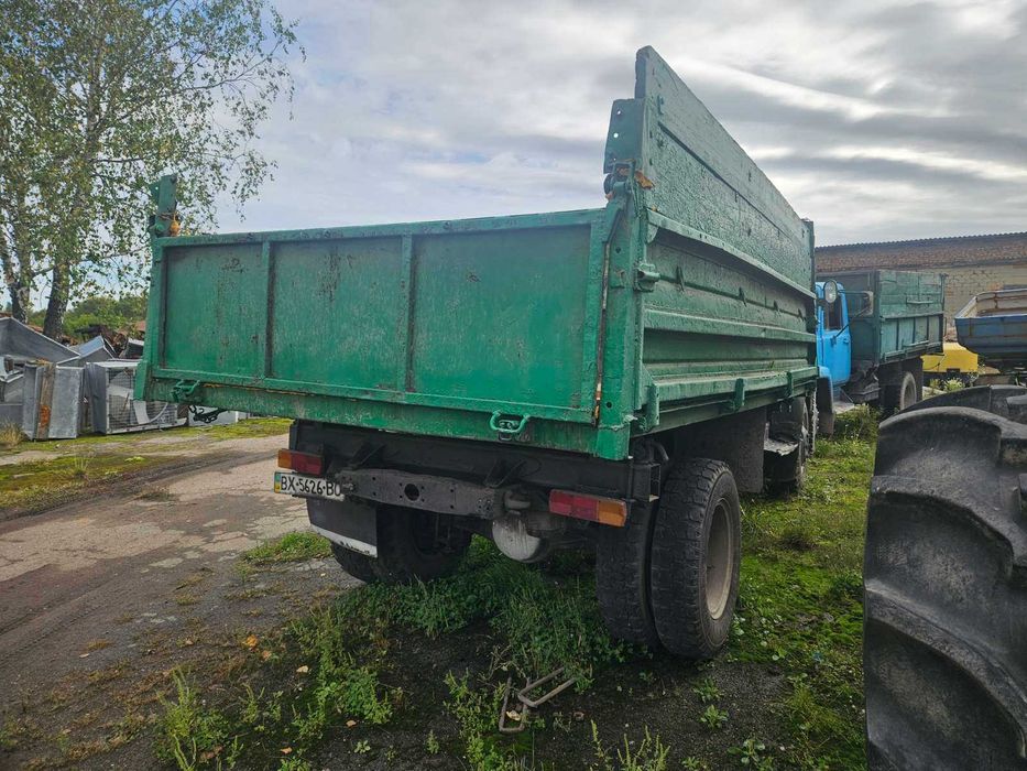 Автомобіль самоскид ГАЗ-САЗ-3507