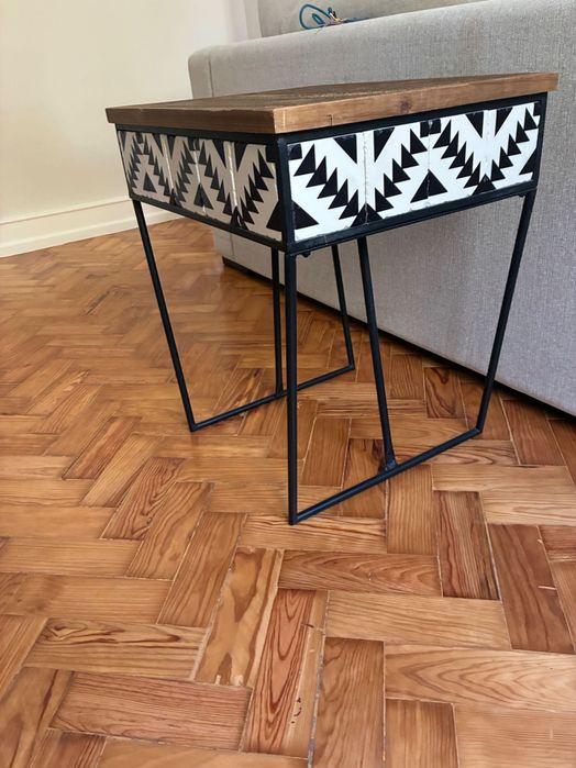 Mesa rectangular