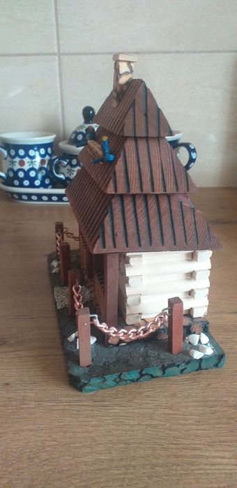 Domek drewniany karczma