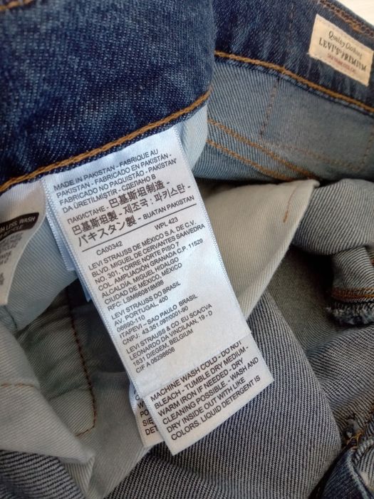 Jeansy Levi's 511 W33 L32