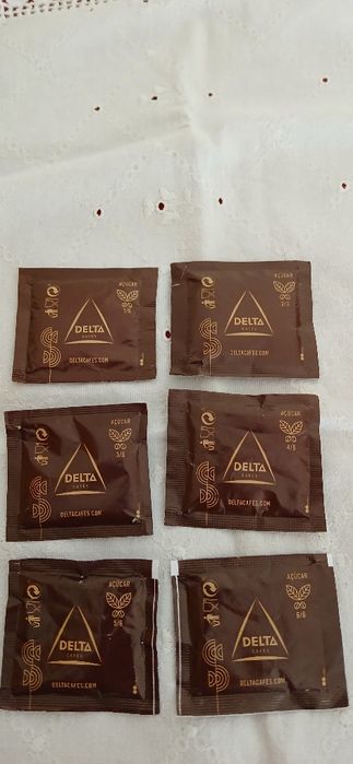Pacotes de açúcar Delta- série completa
