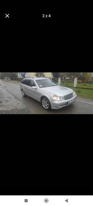 Mercedes-Benz Klasa C Mercedes C-Klasa W203 2.0 LPG Kompressor Kombi