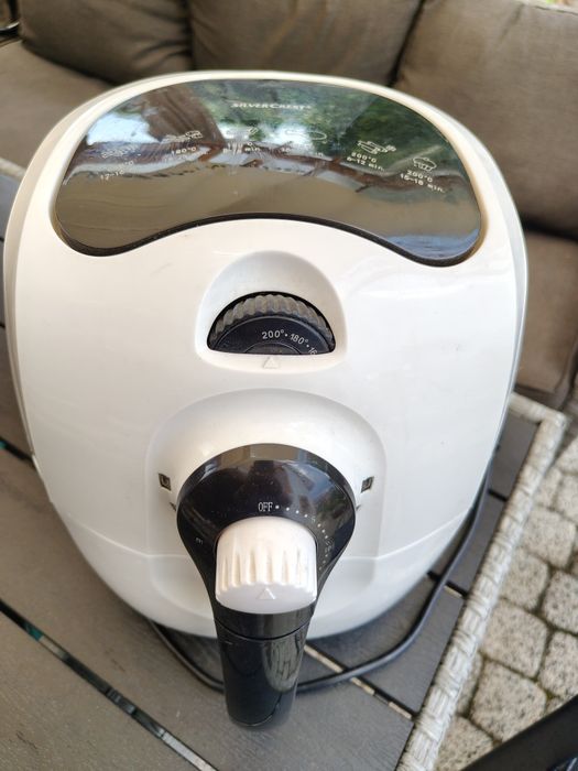 Frytownica beztłuszczowa Air Fryer Silver crest