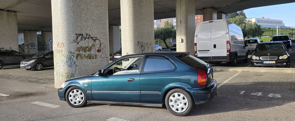 Honda civic ek3  vtec hatchback bom estado