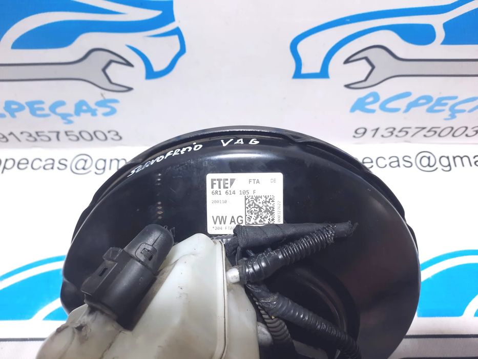 SERVOFREIO SERVO FREIO VAG SEAT IBIZA IV 4 MK4 6J5 6P1 AUDI