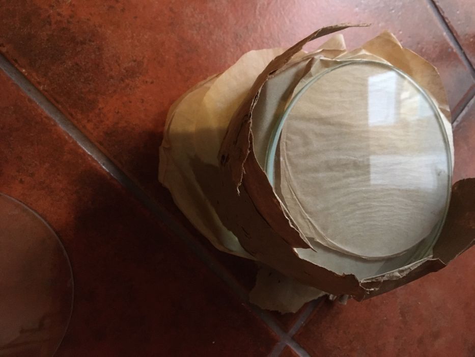 Vidro rochedo - para coloches