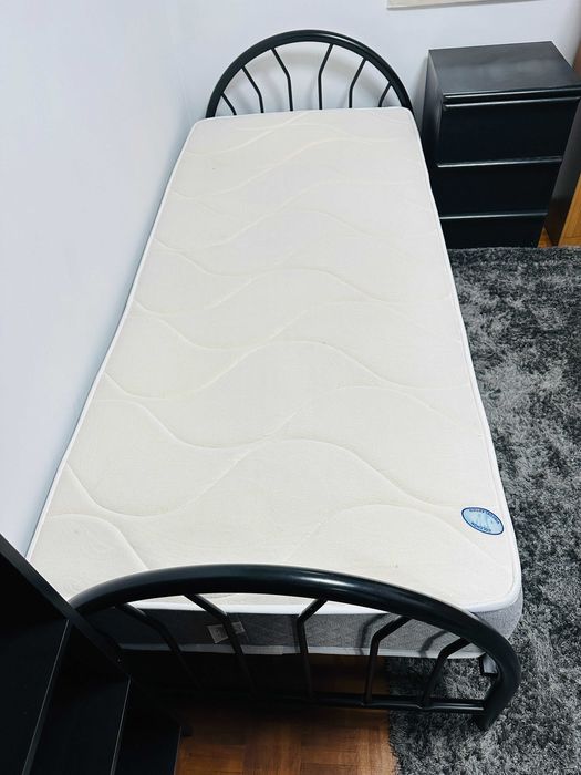 IKEA Single Bed with Mattress – Excellent Condition like NEW-70€ only