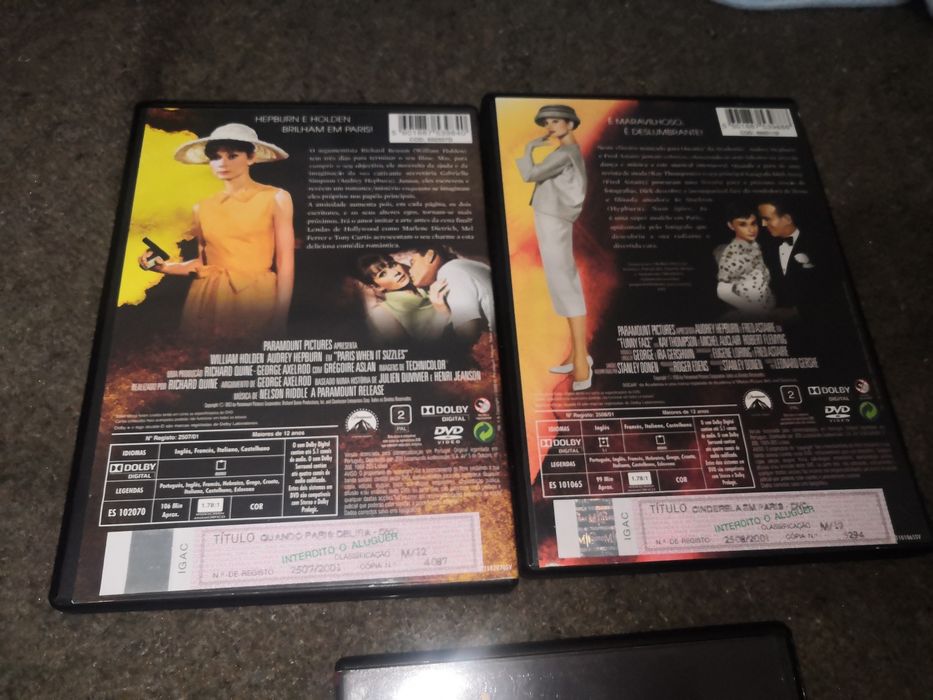 Cinderela em Paris +Quando Paris Delira