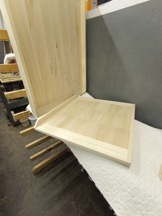 Дерев'яна стільниця дошка для виробів з тіста вареників