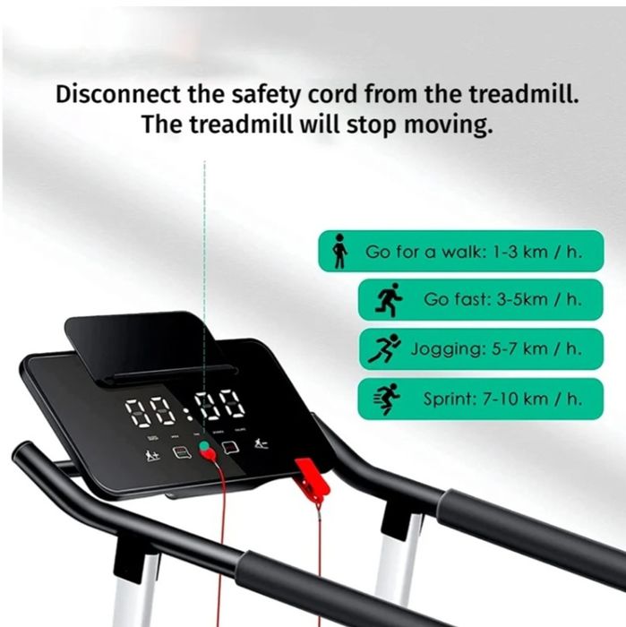 Passadeira Elétrica de Corrida CLOVER FITNESS Inteligente S100 PRO